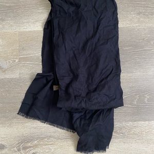 Made in italy black scarf